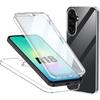 Case for Samsung Galaxy A18 5G/4G, Full Hybrid Shockproof Scratch-Resistant Protection