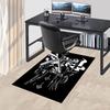 1pc Ghost Band Carpet, Office Rug Outdoor Mat Home Decor Area Carpet Festival