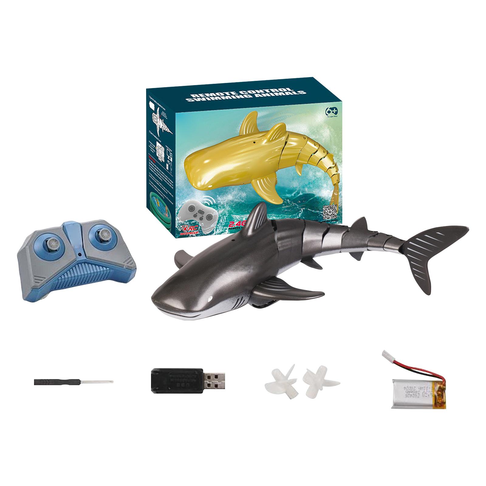 

2.4GHz Remote-controlled Pool Toy, Highly Realistic; Remote-controlled Outdoor Water Toy, Suitable For Boys And Girls Aged 6 And Up. One Size