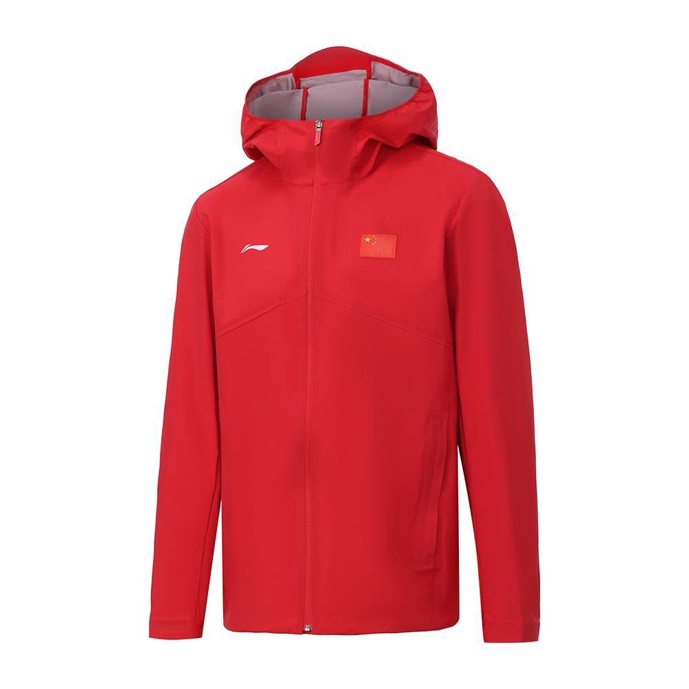 Li Ning Waterproof, Windproof, Breathable, And Quick Dry, Super Light Windbreaker Jacket Unisex AFDW303-1