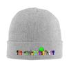 Incredibox Sprunki Knitted Caps for Women Unisex Skullies Beanies Winter Hat Acrylic Horror Game Casual Cap