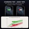 For Tesla Model 3 2025-2025 Y 2025-2025 Center Console 84W Colorful Retractable Docking Station USB Hub Fast Charger Accessories