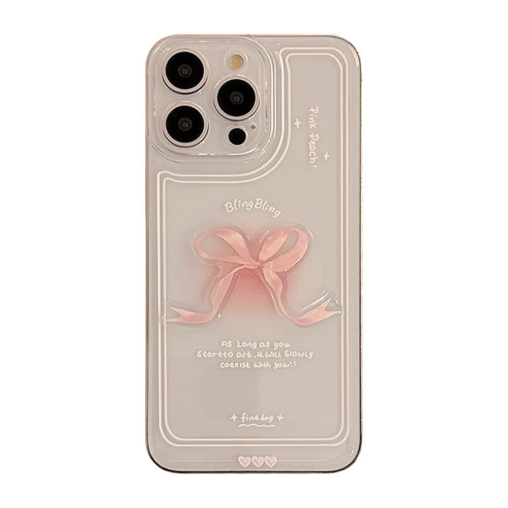 3D-roosa telefoniümbris sobib Apple'i telefoniümbristele 16/15/14/13/12/11 ja Huawei telefoniümbristele