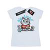 The Big Bang Theory Womens/Ladies Bazinga Kitty Cotton T-Shirt