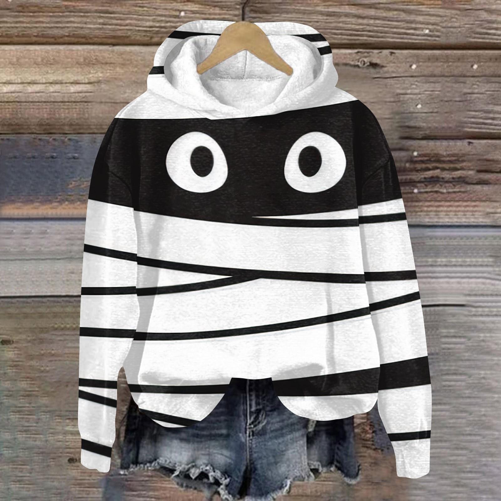 

Женская мода, повседневные универсальные повседневные толстовки, топы с длинными рукавами, толстовки XXXL белый