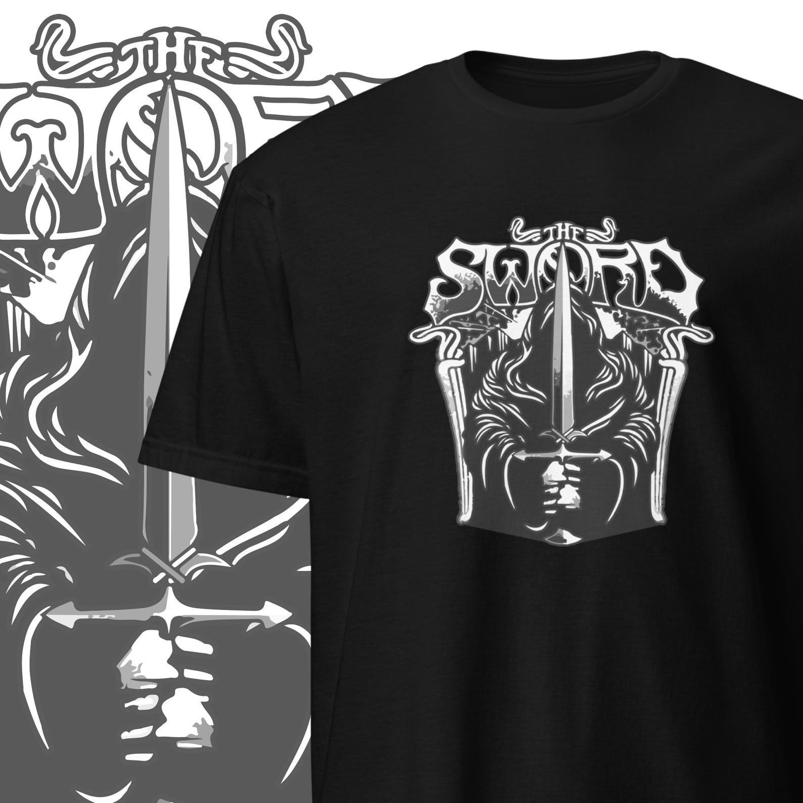 The Sword T shirt Stoner Rock Clothing S