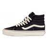 Vans Sk8 Skate-Hi Reissue 38 Confortable Polyvalent Amortissant Durable Chaussures de Skate Montantes Sneaker Unisexe Noir Blanc VN000CTB1KP1