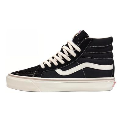 Sk8 Skate-Hi Reissue 38 Comode Versatili Ammortizzanti Resistenti Scarpe da Skate Alte Unisex sneaker Nero Bianco VN000CTB1KP1