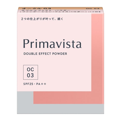 

Primavista Double Effect Powder Ocher 03 SPF 25 PA++ Пудра-основа 1 шт. (х 1)