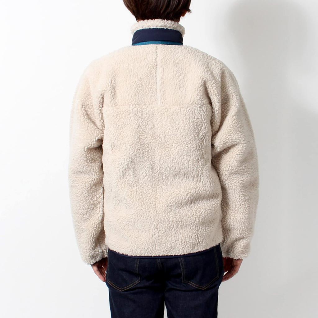 Patagonia Classic Fleece Size 23056 Men's Retro-X Jacket, XS, Natural, (Used)