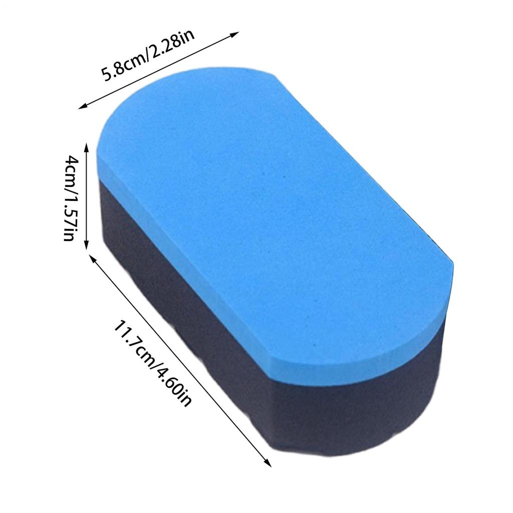 Vziguhk Car Wash Sponge - Wheel Sponge Brush, Truck RV Boat Outdoor Window Indoor Garage Tool
