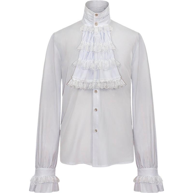 2024 Men's Gothic Steampunk Victorian Shirt