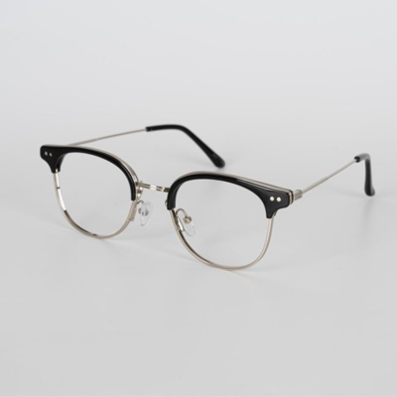 SBKA Lilly-C01 half-rimmed glasses