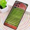 Football Field Phone Case for Samsung Galaxy note 10 pro S26 Ultra S23 S24 FE S25 S21 S22 PLUS shockproof Cove