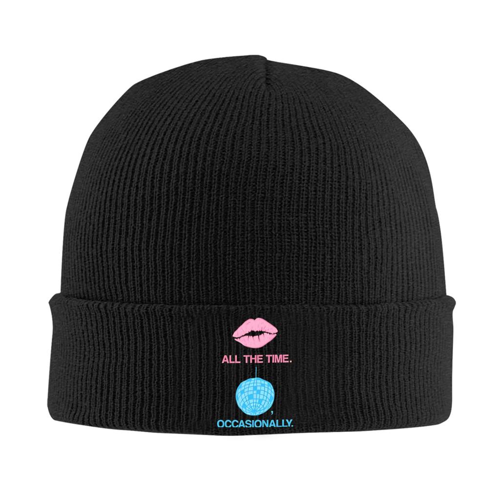 Kiss All The Time Disco Harrys Knitted Hat Beanie Autumn Winter Hat Warm Acrylic  Hip-hop Styles Caps Unisex Women Gifts,