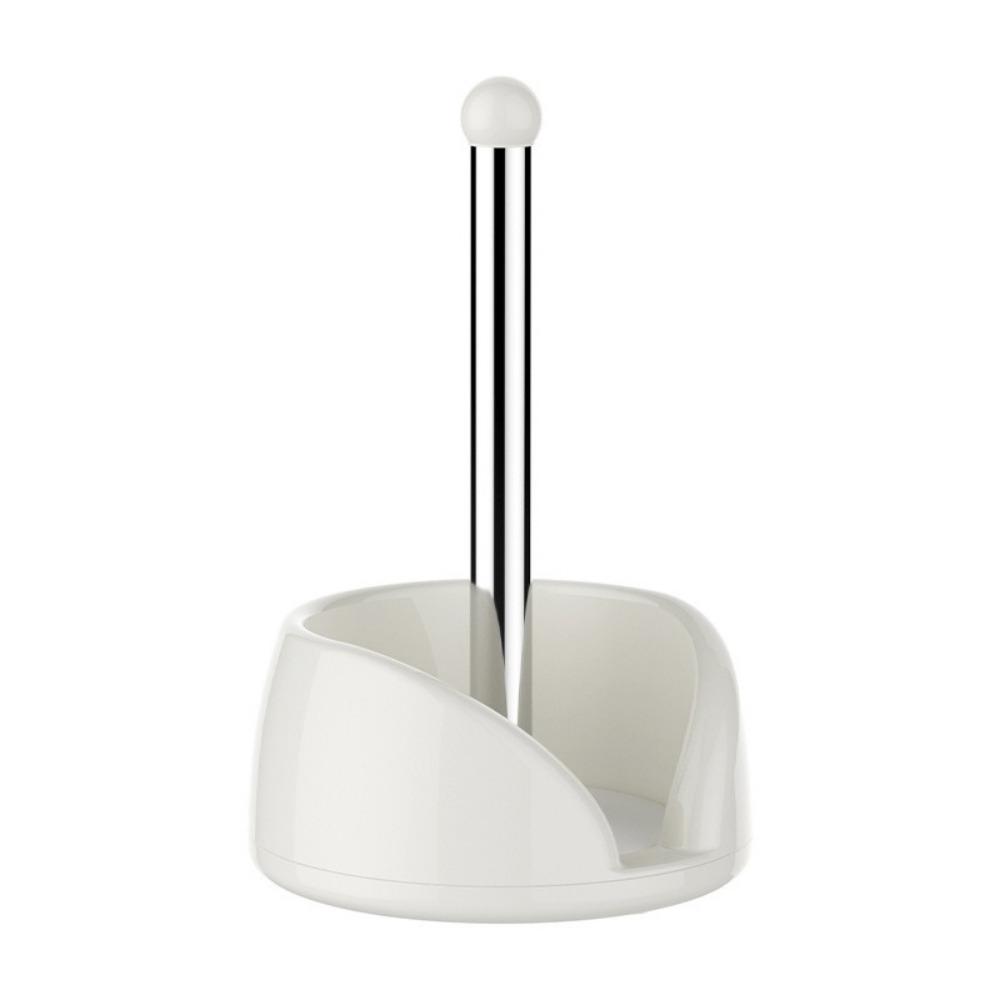 Large Capacity Vertical Napkins Rack Plastic Paper Roll Stand Tissue Stand Kitchen