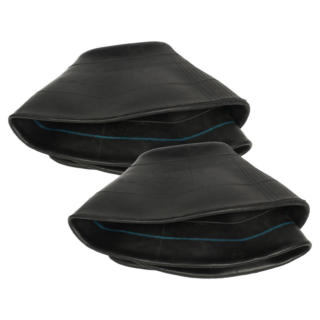 2Pcs 13x5.00?6 Tire Inner Tube for Go Kart Dirt Bike ATV Yard Tractors Lawn Mower Wagon Hand Truck