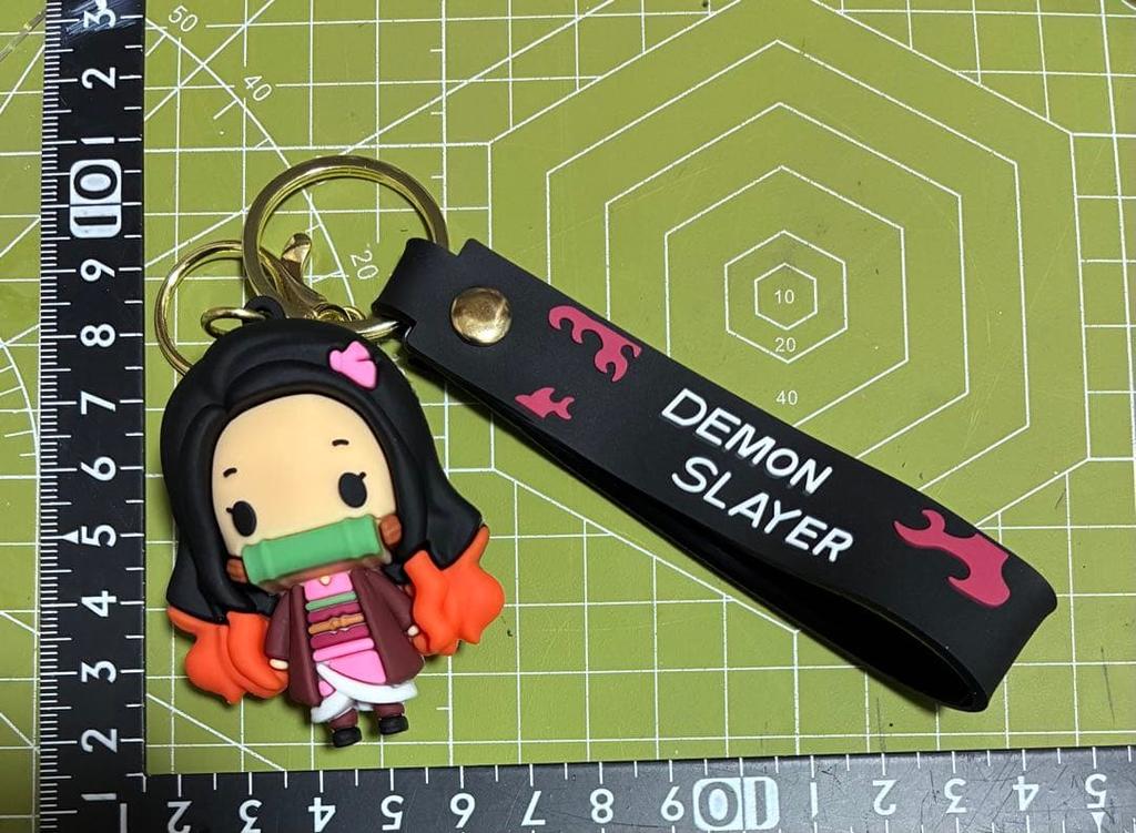 Demon Slayer Nezuko Keychain