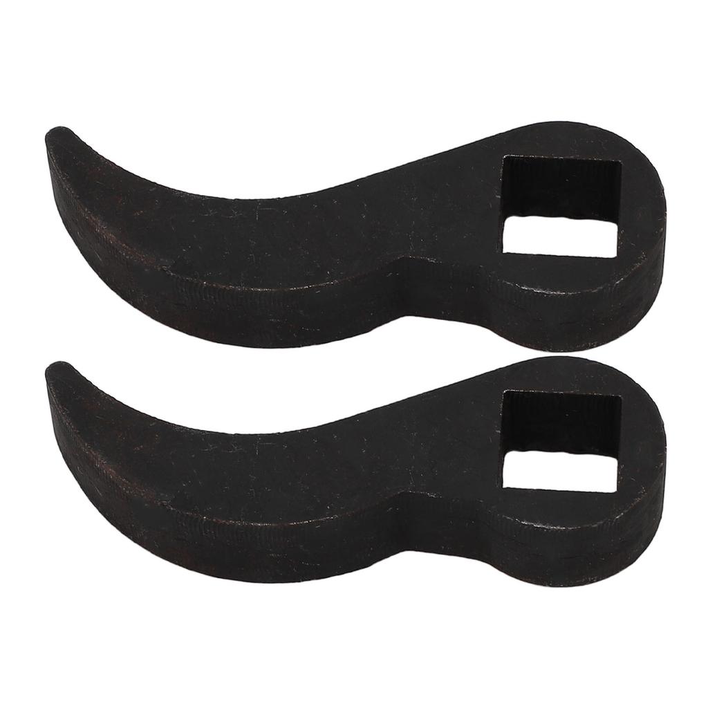 2pcs Pry Bar Wrench Adaptor Head Crowbar Adapter Head Tool Adjustable Angle Head Strong Pry Bar Fits 1 2 Inch Ratchet