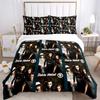 Tokio Hotel 3d Printing Rock Band All Season Duvet Cover Bedding sets Soft Quilt Cover and Pillowcases Single_Double_Queen_King
