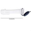 Q9QD Leak Proof Windshield Washer Filler Tube 643983 643230 Replacement Fluid Reservoir Inlet Pipe for Vehicle 206 207