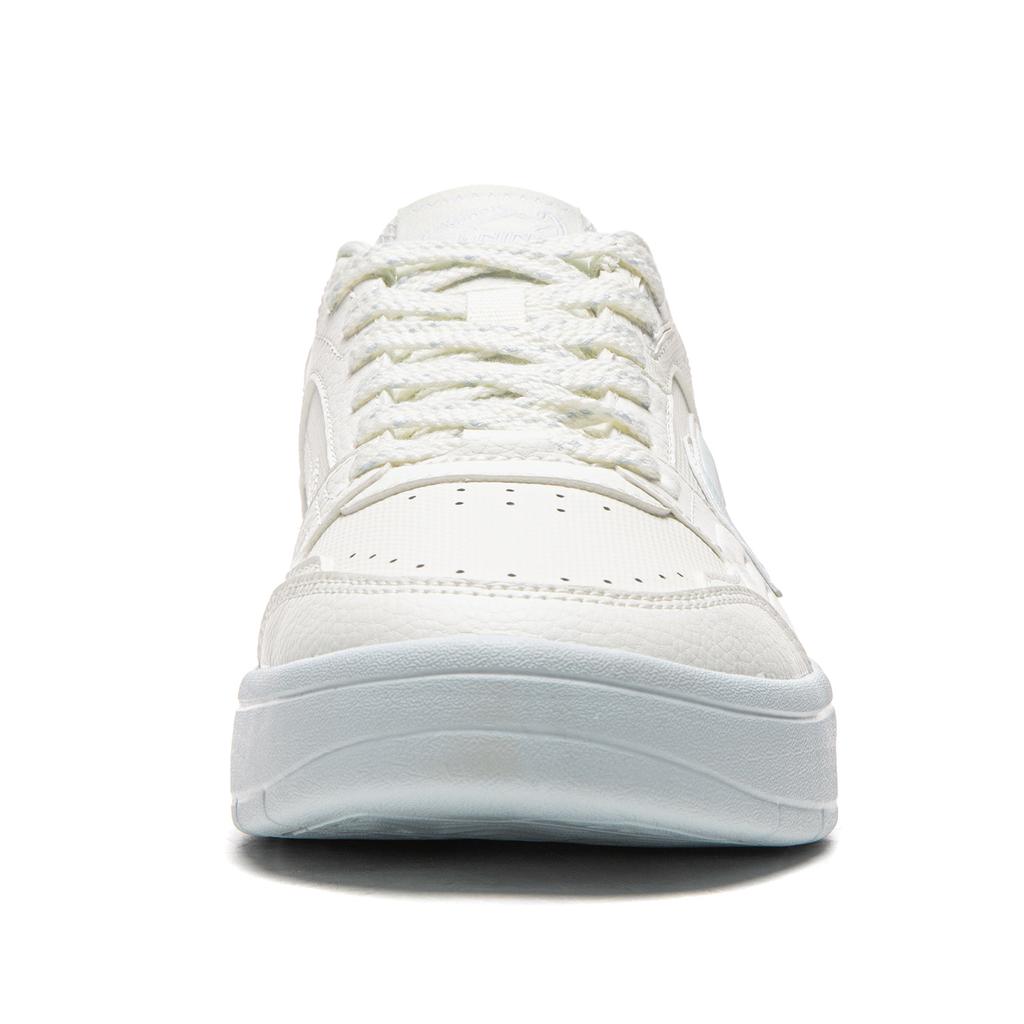 Li Ning Sycee V4 Low top Skateboard Shoes Women's White Blue AGCW082-3