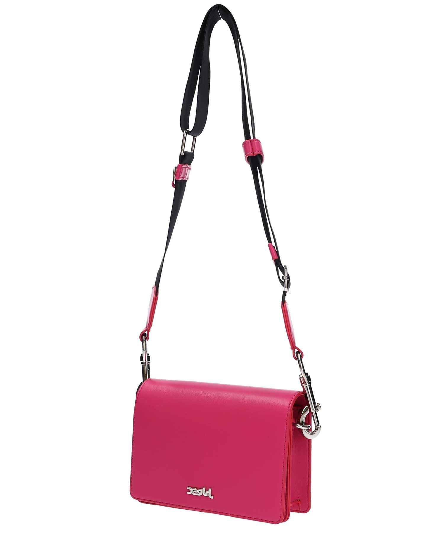 

Сумка-слинг CROSSBODY BAG Розовый Свободный размер [X Girl] Женский розовый