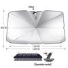Retractable Car Windshield Sunshade Umbrella
