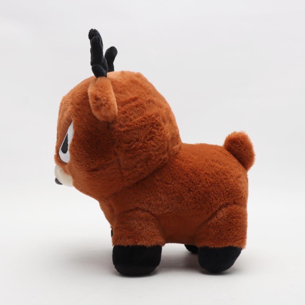 Cute 99 Nights In the Forest Plush Deer Buddy Plush Toys Stuffed Doll Anime Animal Deer Buddy for Kids Birthday Gift