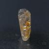 Eigado Rutilated Quartz Sun Rutilated Power Stone for Good Career and Amulet Tumble, 13.3g, Quartz, Fortune, Luck,
