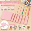 Plastic Clay Hoop Earring Tool 12 Sliders Clay Strip Shape Maker  Home Crafting