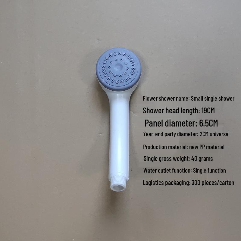 

Универсальная ручная душевая лейка, насадка против падения для всех водонагревателей, идеально подходит для домашнего купания