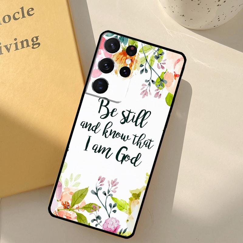 Jesus Bible Christian Religious Phone Case For Samsung Galaxy S25 Ultra S20 S21 S22 S23 S24 S9 S10 Plus S25 FE Cover Shell