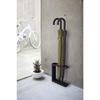 Porte parapluie - YAMAZAKI - Grind Noir - Métal - Rectangulaire - Classique