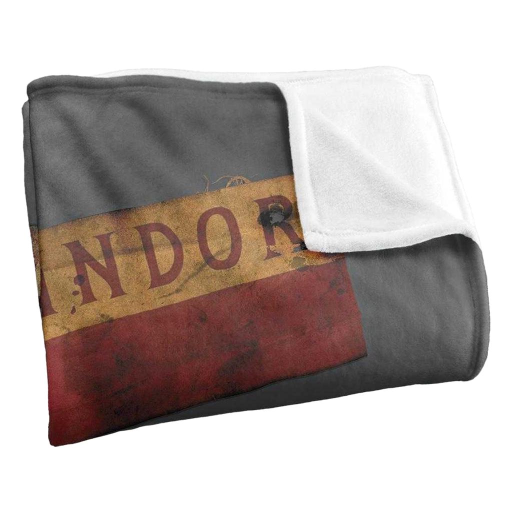 Harry Potter Silky Banner Supersoft Blanket