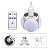 Solar & USB Charging Camping Light with Hanging Hook Outdoor Hanging Tent Lamp Portable Folding Emergencies Light