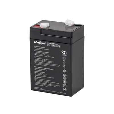 Gel-Batterie 6V / 4,5Ah