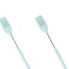3 Pieces Double Ended Makeup Mini Spatulas Kitchen Tiny for Beauty Products