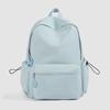 New schoolbag for women, INS style campus minimalist lightweight backpack, Korean style versatile forest-style middle and high school backpack