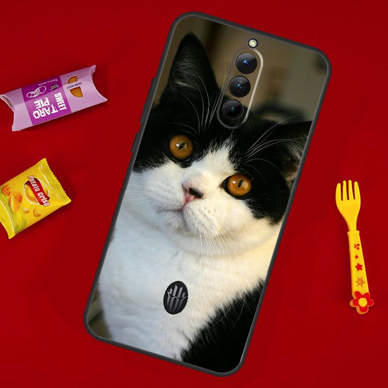 British Shorthair Cat Phone Case For ZTE Nubia Red Magic 11 Pro Plus 10 10S 9 9S 8 8S 6S 7S 6 7 Pro 10 Air Cover