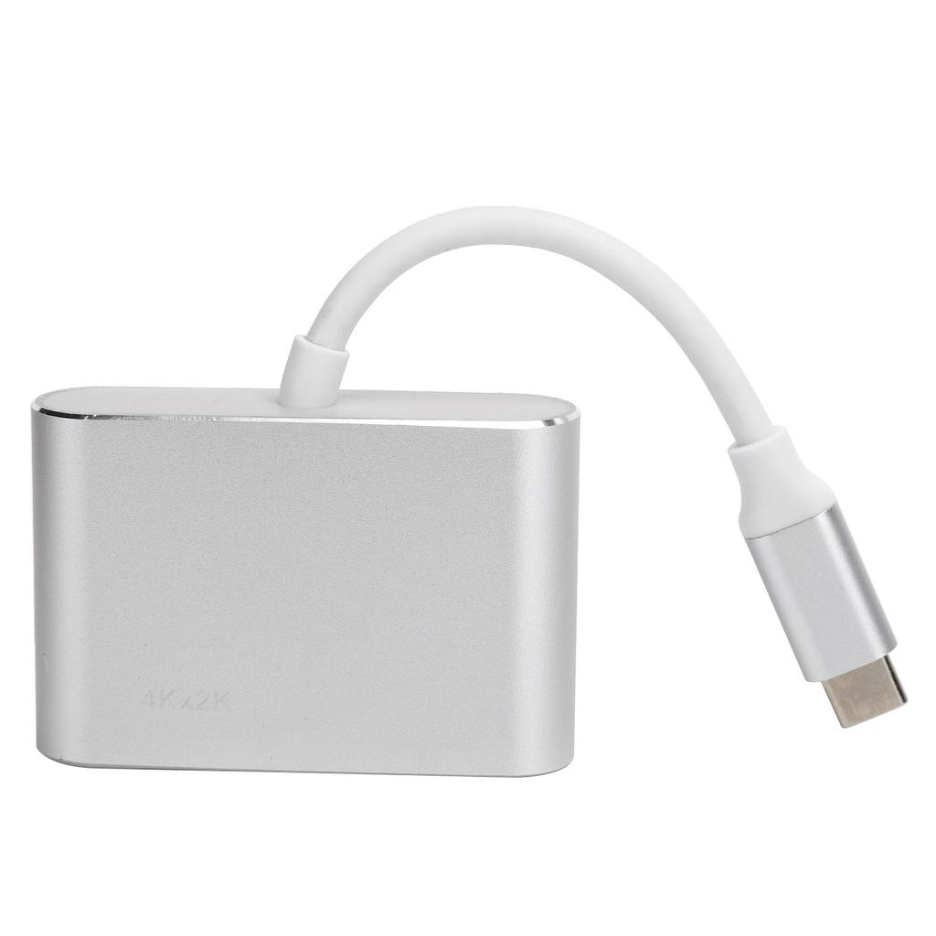 TypeC to HD Multimedia Interface VGA Video Converter Adapter Dock for Phones Laptops