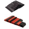 127 Pcs Heat Shrink Sleeving Tube Tube Assortment Kit Electrical Connection Electrical Wire Wrap Cable Waterproof Shrinkage 2:1