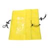Dog Shower Cap Waterproofing Portable Dog Bath Ear Cover Eye and Ear Protection for Pet Bathing Swimming Yellow