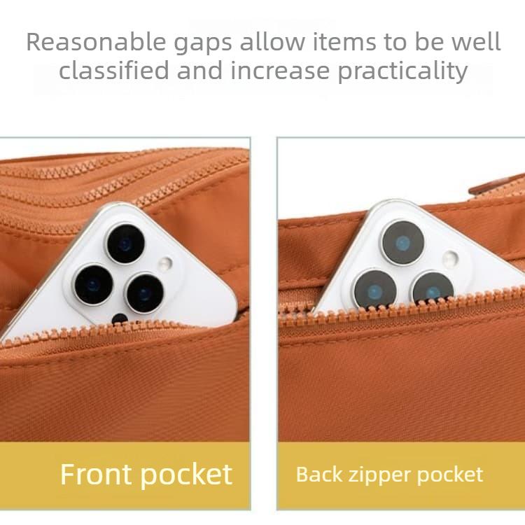 Crossbody bag women's daily commuter shoulder bag