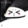 Cute Decal Creative Lovely Car Sticker Smiling Eye Face Sticker Reflective Rearview Mirror Stickers