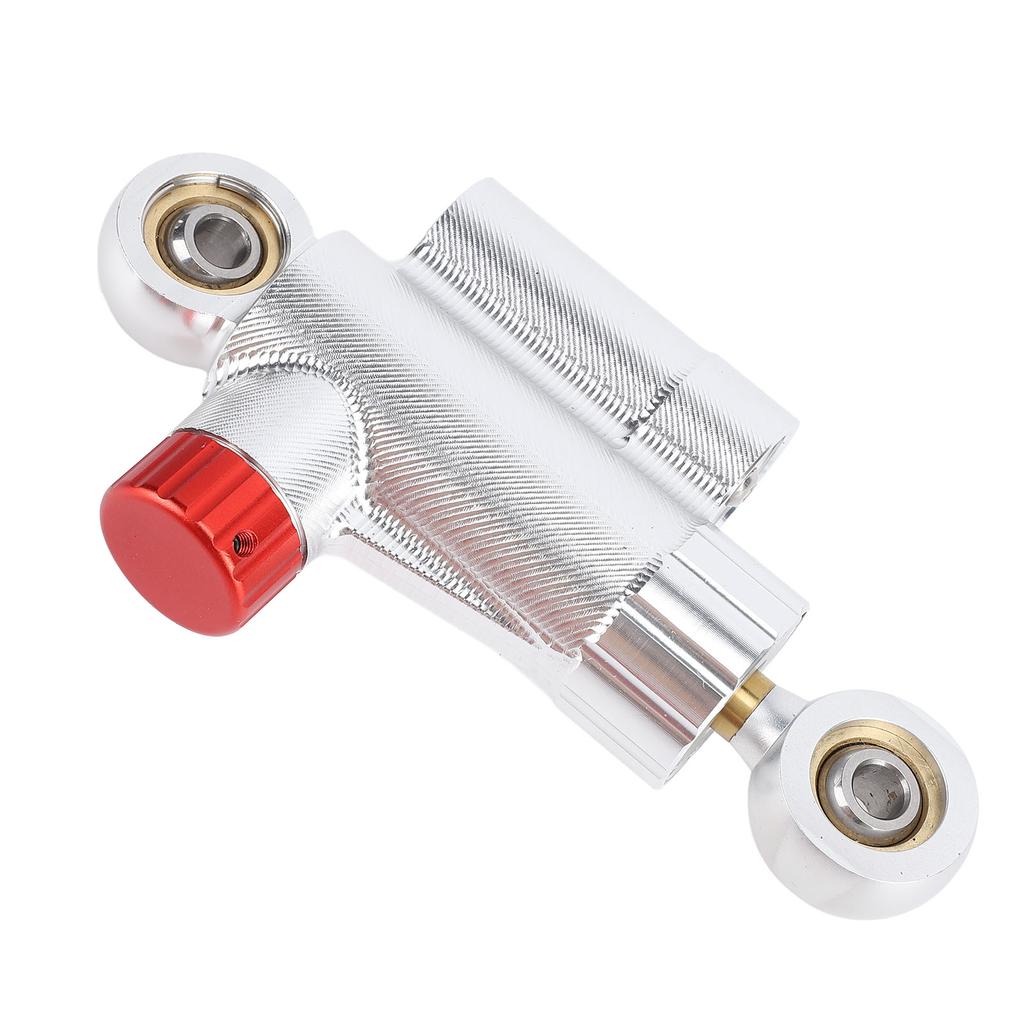 Motorcycle Steering Damper Stabilizer CNC Aluminum Alloy Safe Control Enhanced Stability for Motorbikes