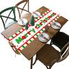 Xmas Table Runner Seasonal Winter Kitchen Dining Table Decoration Christmas Decorations Table Runner Christmas Tablecloth