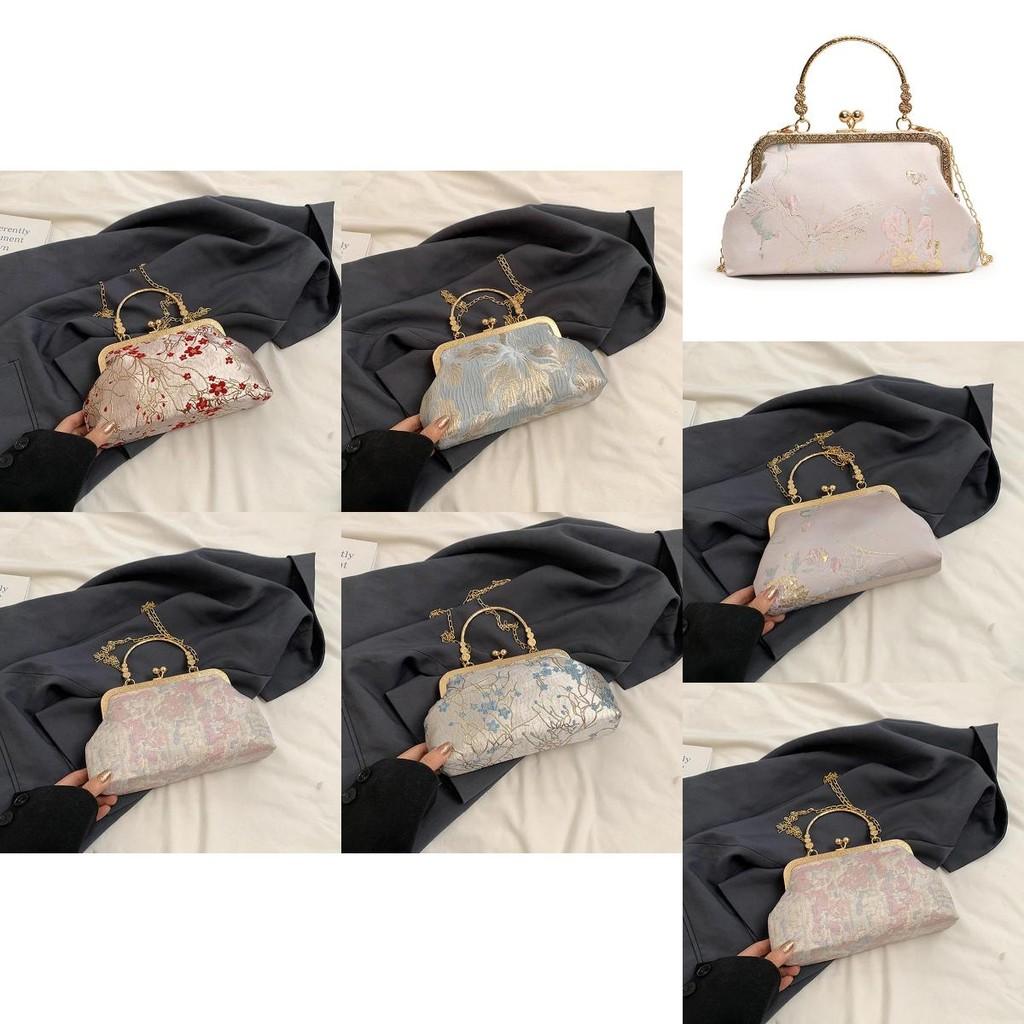 Chic Silk Shoulder Bag Stylish And Trendy Street Fashion Summer 2024 Unique Design