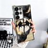 F-Fourth W-Wing Dragon Plating Phone Case For Samsung Galaxy S24 S25 FE S26 Edge S23 Ultra S22 S21 Plus S20 Anti-Fall Airabag Co