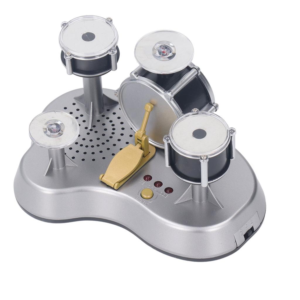 Finger Drum Set Stable Base Fine Details Stress Relief Electronic Desktop Music Instrument for Kids
